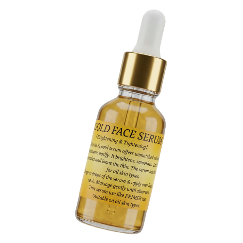 MA Skincare Gold Serum packaging