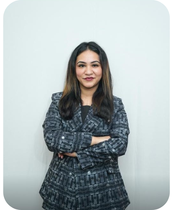 Portrait of the founder Mahiima Kalia