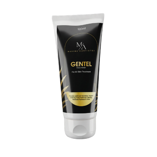 MA Skincare Gold Serum packaging